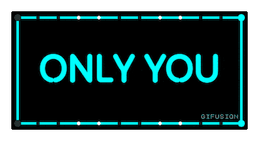 Neon Love Sticker