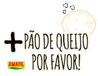 receitasamafil cafe comida delicia pao de queijo Sticker