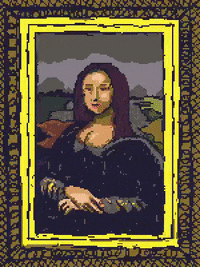 woodmurderedhat tentacles mona lisa woodmurderedhat GIF