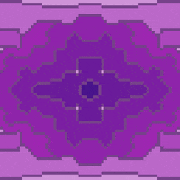 woodmurderedhat pixelart psychedelic purple woodmurderedhat GIF