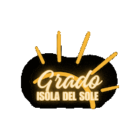 Sun Grado Sticker by adriaticagrado