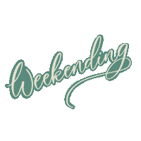 Work Weekend Sticker