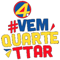 quartettosuper supermercado mercado tocantins quartetto Sticker