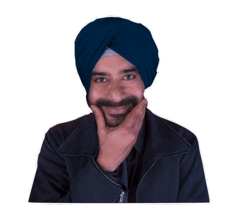 Happy Leave Me Alone Sticker by DevgnFilms