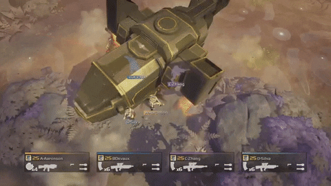 fail GIF by Arrowhead Game Studios