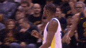 high five golden state warriors GIF by NBA