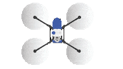 Drone Agro Sticker by EavisionBrasil