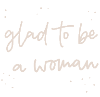 Woman Sticker by Glück ist...
