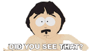 Ghost Randy Marsh Sticker by South Park