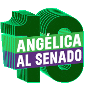 AngelicaLozanoC angelica lozano senadora angélica lozano partido alianza verde mujeres berracas Sticker
