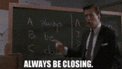 Always Be Closing Alec Baldwin GIF by slicedbread