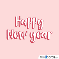theecards happy new year new year happynewyear 2025 GIF