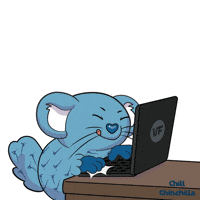 Work Working GIF by VeeFriends