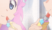 Apply Magical Girl GIF