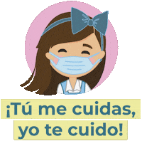 Tumecuidasyotecuidomarymountmedellin Sticker by Marymount School Medellin