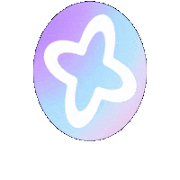 atmosphaera icon gradient bouncing atmosphaera Sticker