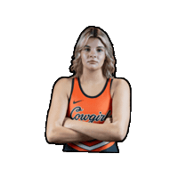 Osu Cowgirls Sticker by Dan Gable Museum