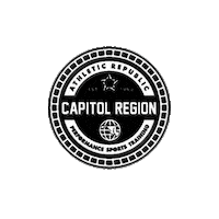 Capitol Region Sticker by Athletic Republic Capitol Region