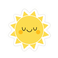 Sunshine Soleil Sticker