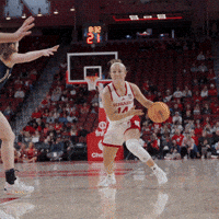 Womens Basketball GIF by Huskers
