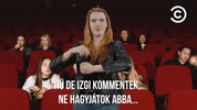 comedycentralmagyarorszag popcorn comedycentral dumaszinhaz comedycentralgifgyujtemeny GIF