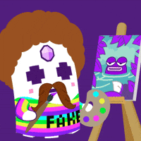 Create Digital Art GIF by aavegotchi