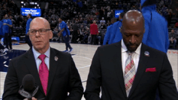 mascot GIF by NBA