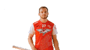 Floorball Hales Sticker by Český florbal