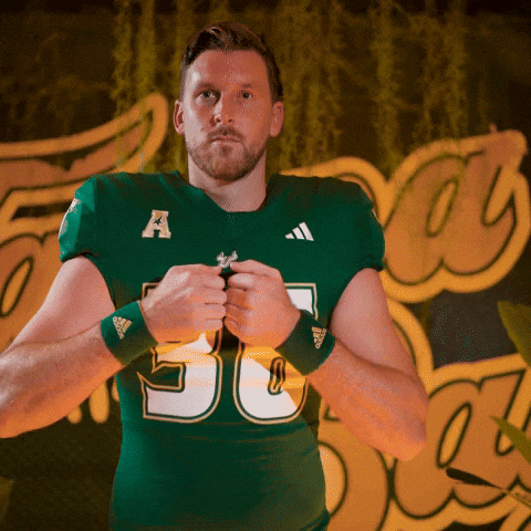 College Football GIF by USF Athletics