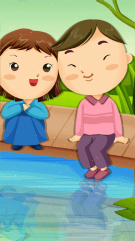 woodenboxlwp giphyupload cartoon couple characters cartoon couple cute images cartoon couple relationship GIF