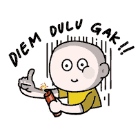 Bom Granat Sticker by SCF Firm