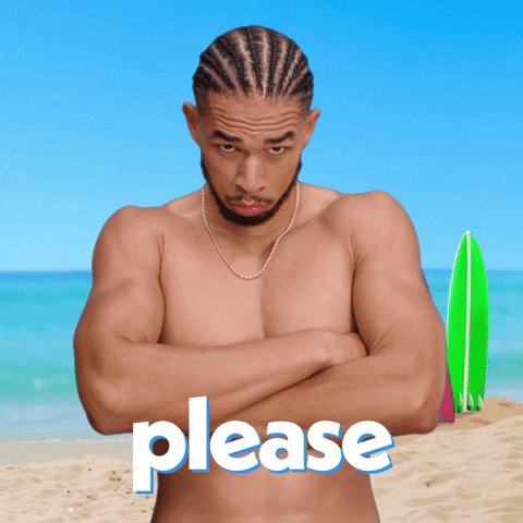 Begging Please Please Please GIF by GIPHY Studios 2023