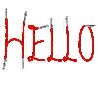 Good Day Hello Sticker by Loudoe