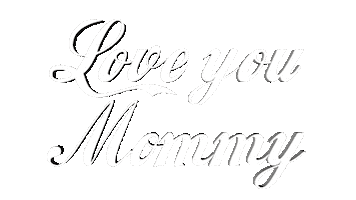 Love You Mommy Family Sticker
