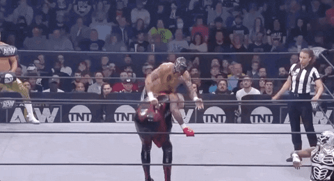 Cody Rhodes Pentagon GIF by All Elite Wrestling on TNT