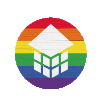 soumirantes pride lgbt colorido cor Sticker
