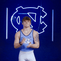 University Of North Carolina Wrestling GIF by UNC Tar Heels