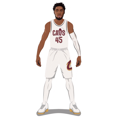 Nba Playoffs Basketball GIF by SportsManias