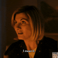 Serious Doctor Who GIF by BBC America