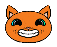 Cat Mood Sticker