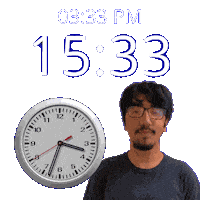 3 33 3Pm Sticker