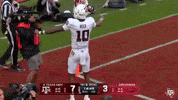 Celebration Touchdown GIF by Texas A&M Athletics
