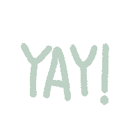 Happy Words Sticker