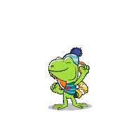 Happy Lets Go Sticker by Canticos World