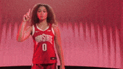 Womens Basketball GIF by Ohio State Athletics