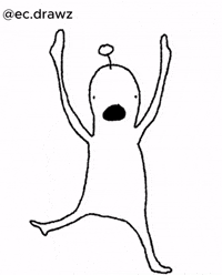 Excited Freak Out GIF