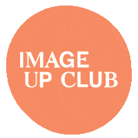 Logo Sticker by Image Up Club