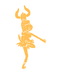 Dancing Sticker by Walhalla Craft Beer