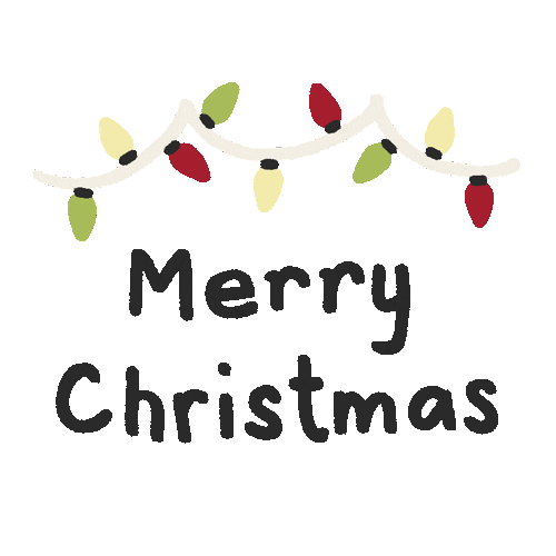 Merry Christmas Sticker by Obra Digital