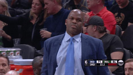 nate mcmillan what GIF by Indiana Pacers